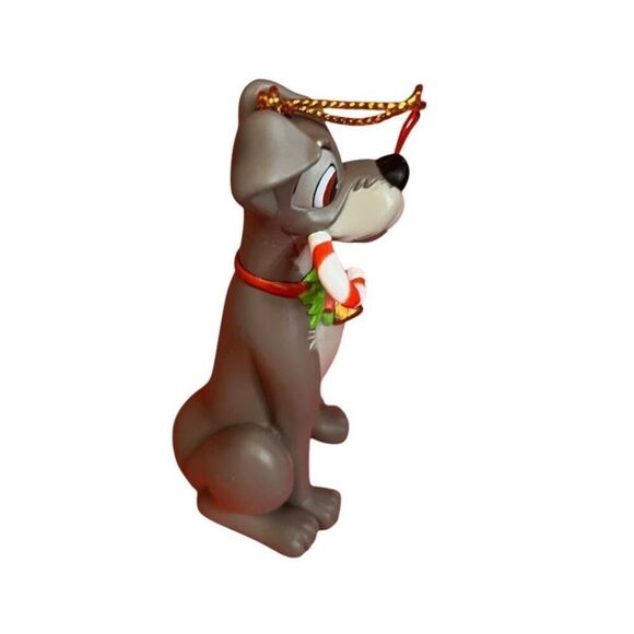 Disney Christmas Magic Lady and the Tramp, Tramp Christmas Ornament Groiler - Picture 3 of 8